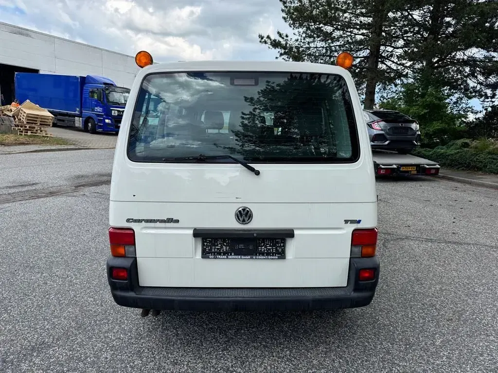Gebraucht VW T4 88 PS (64 kW) 2003 Weiß Van