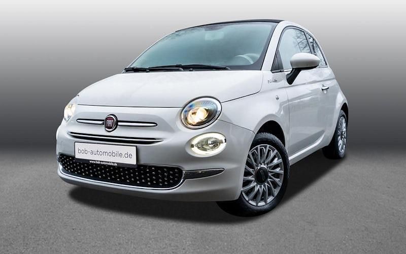 Gebraucht Fiat 500C Dolcevita 70 PS (51 kW) 2022 Weiß Cabrio