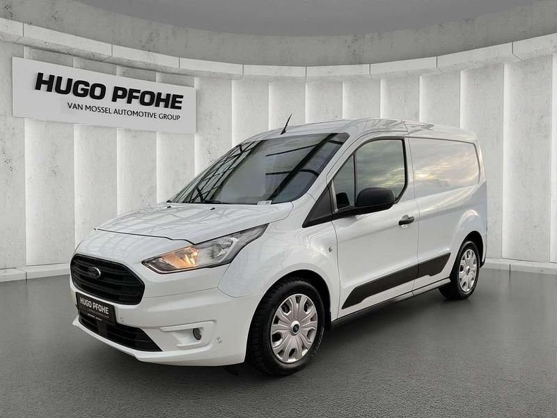 Frost weiss Gebraucht 2018 Ford Transit Connect Van / Kleinbus | 13.950 € (Fairer Preis) - Bild 1/4