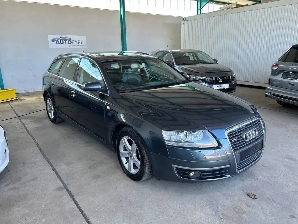 Gebraucht Audi A6 Sport 224 PS (164 kW) 2006 Blau Kombi