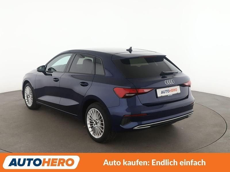 Gebraucht Audi A3 Advanced 110 PS (80 kW) 2024 Blau Limousine
