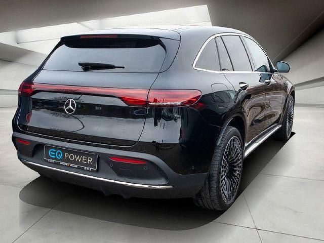 Gebraucht Mercedes EQC400 AMG line 300 kW (408 PS) 2021 Schwarz SUV