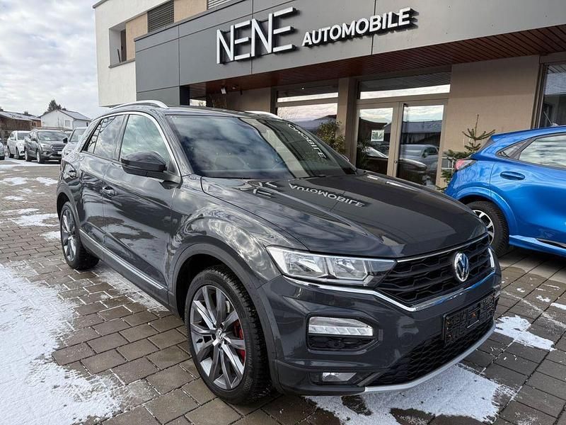 Silber Gebraucht 2019 VW T-Roc Sportline SUV | 16.600 € (Fairer Preis) - Bild 1/4
