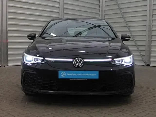Gebraucht VW Golf VIII GTI 245 PS (180 kW) 2022 Schwarz Limousine