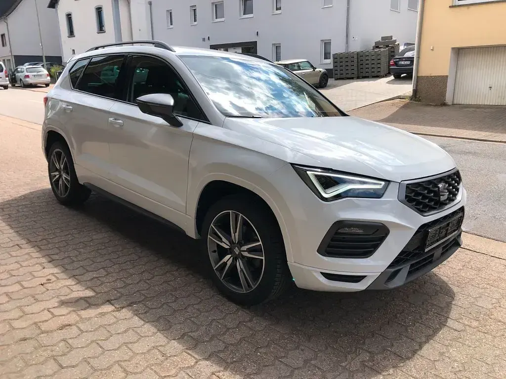 Usata Seat Ateca FR 150 CV (110 kW) 2023 Bianco SUV