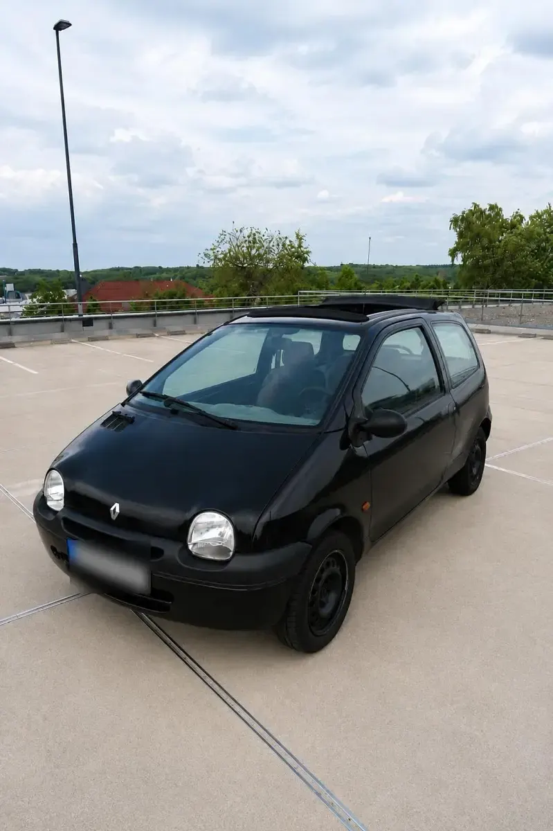 Gebraucht Renault Twingo 58 PS (42 kW) 2000 Schwarz Kleinwagen