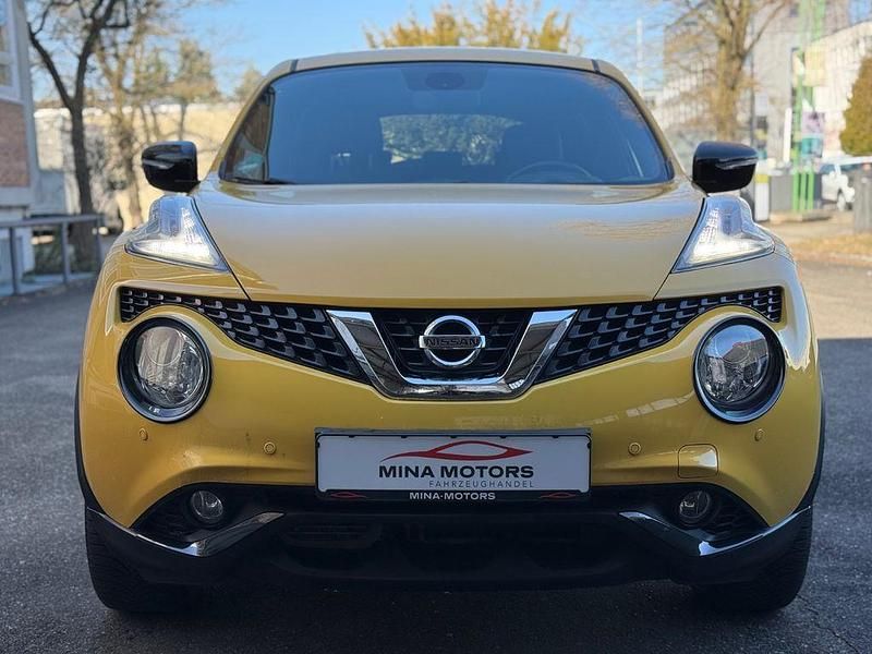 Gebraucht Nissan Juke 117 PS (86 kW) 2016 Gelb SUV