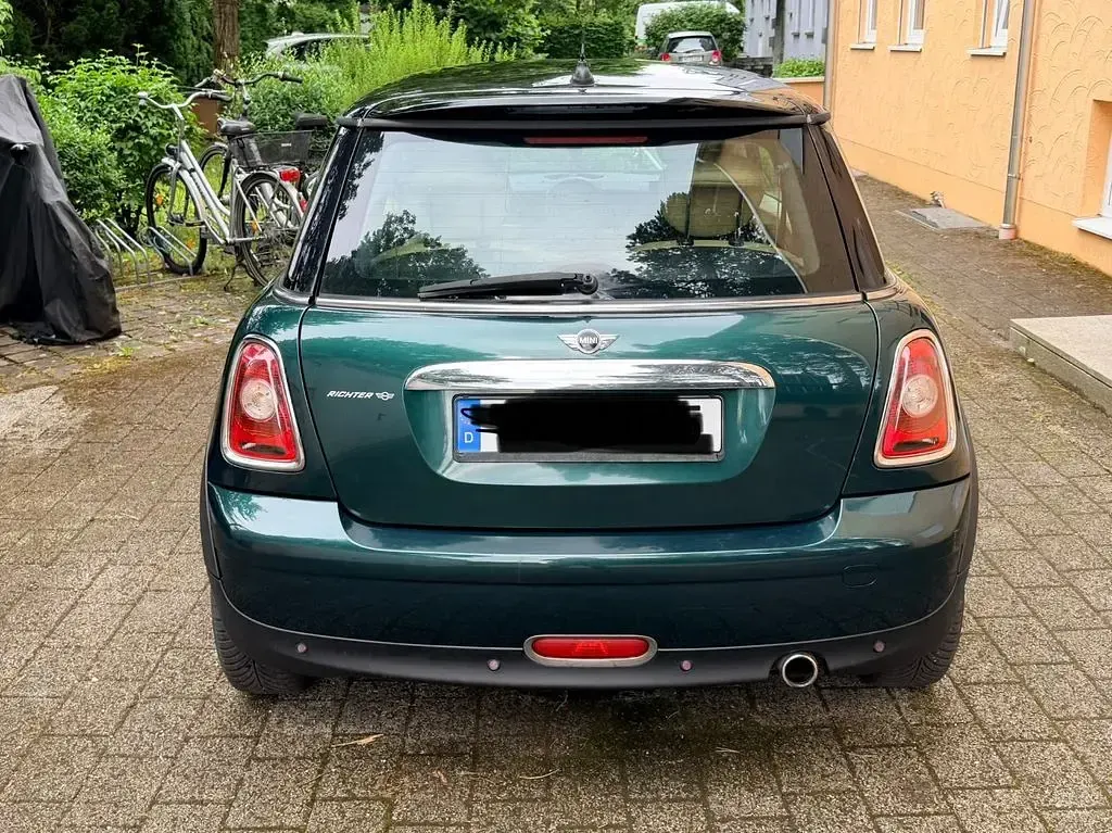 Gebraucht Mini Cooper Pepper 120 PS (88 kW) 2007 Grün Kleinwagen