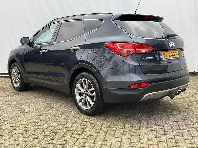 Gebraucht Hyundai Santa Fe 192 PS (141 kW) 2013 Grau SUV