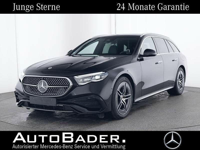 Schwarz Gebraucht 2023 Mercedes E300 Premium Limousine | 56.485 € (Superpreis) - Bild 1/4