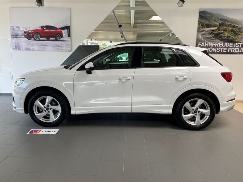 Gebraucht Audi Q3 Advanced 150 PS (110 kW) 2024 Weiß SUV