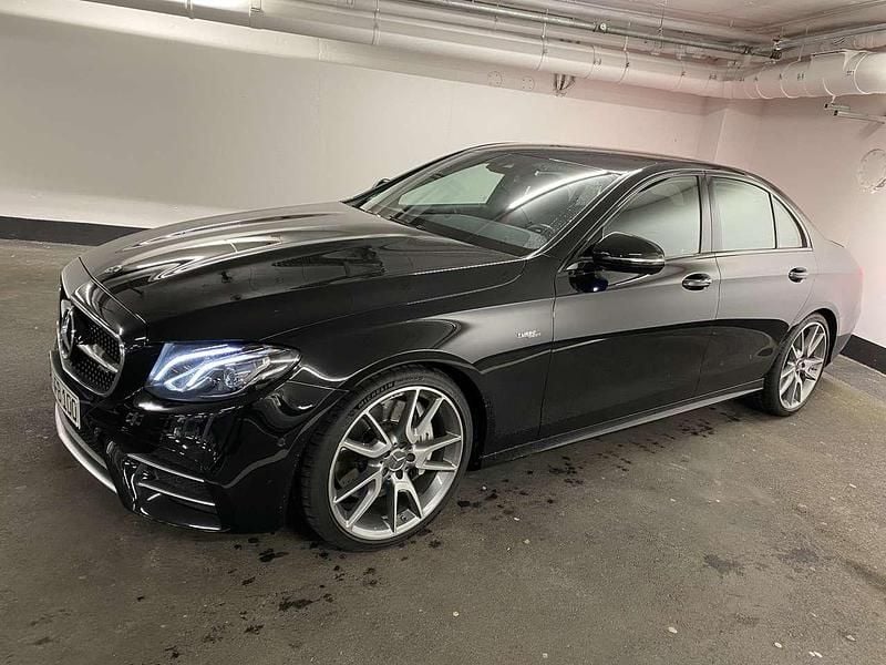 Gebraucht Mercedes E53 AMG AMG 435 PS (319 kW) 2019 Schwarz Limousine