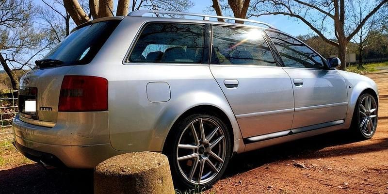 Gebraucht Audi S6 Sport 340 PS (250 kW) 2000 Silber Kombi