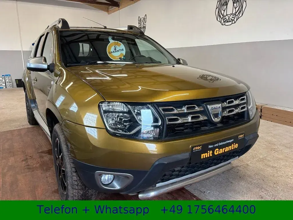 Brugt Dacia Duster 125 HK (91 kW) 2016 Grøn SUV