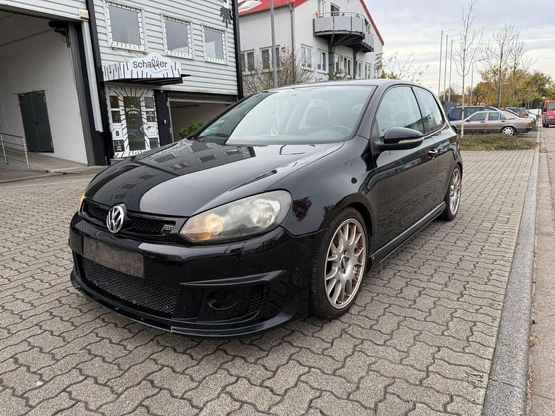 Schwarz Gebraucht 2009 VW Golf VI Trendline Kleinwagen | 2.199 € (Superpreis) - Bild 1/4