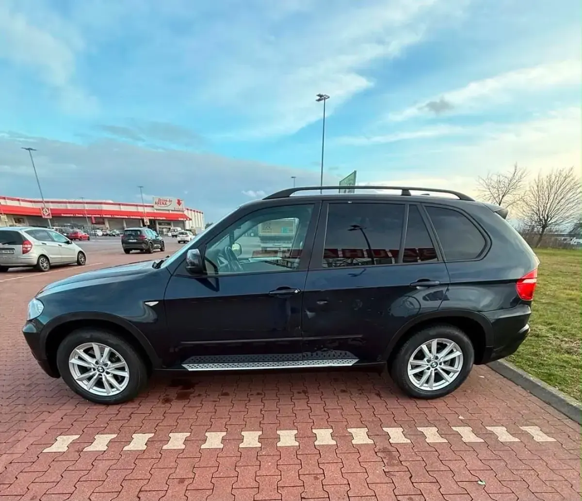 Gebraucht BMW X5 235 PS (172 kW) 2007 Blau SUV