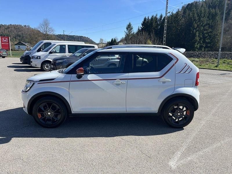 Gebraucht Suzuki Ignis Comfort+ 90 PS (66 kW) 2018 Pure white pearl metallic/supe SUV