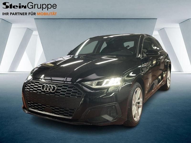 Schwarz Gebraucht 2023 Audi A3 Sport Limousine | 26.480 € (Fairer Preis) - Bild 1/4