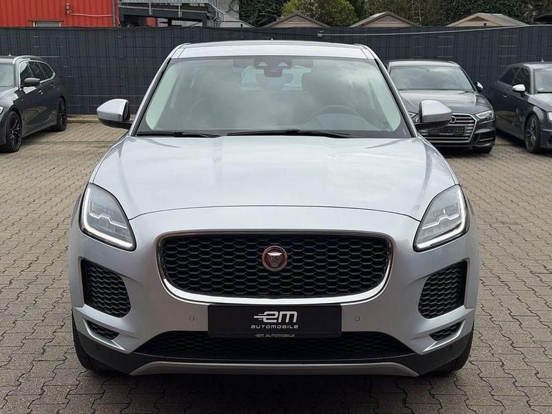 Gebraucht Jaguar E-Pace 200 PS (147 kW) 2018 Silber SUV
