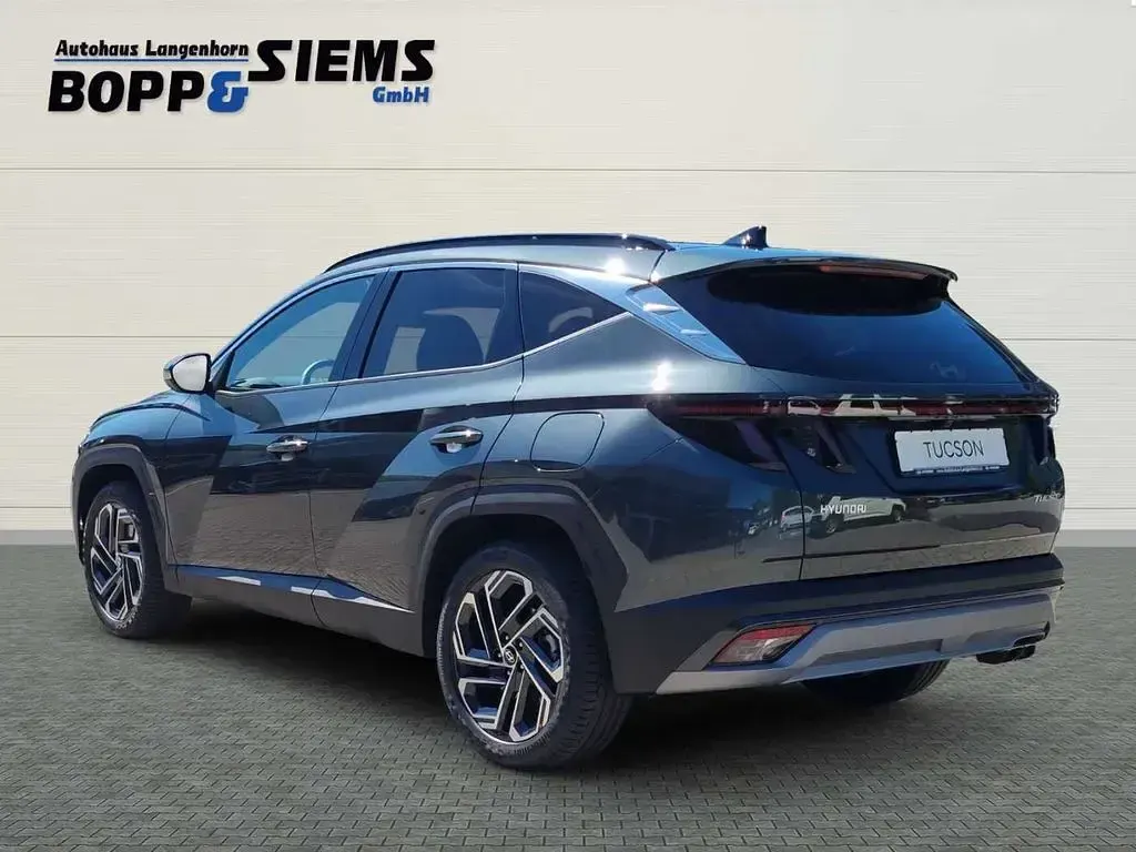 Neu Hyundai Tucson Prime 150 PS (110 kW) 2026 Cypress green SUV