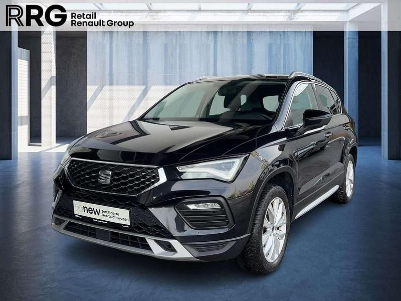 Gebraucht Seat Ateca Xperience 150 PS (110 kW) 2024 Magic schwarz SUV