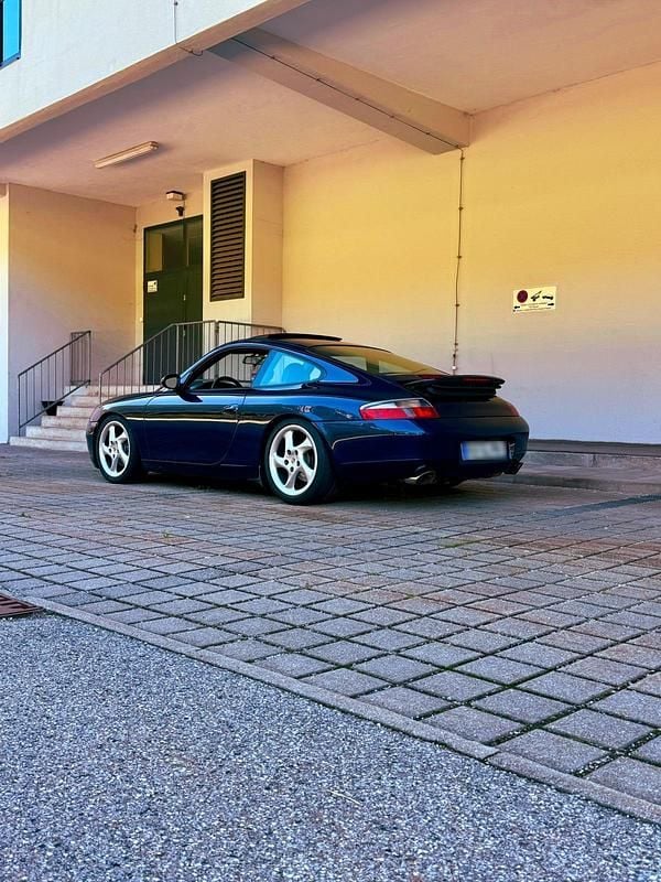 Gebraucht Porsche 911 Carrera 300 PS (220 kW) 2001 Blau Coupé