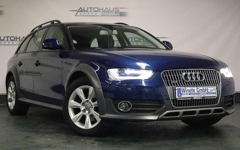 Gebraucht Audi A4 Allroad 190 PS (139 kW) 2015 Scubablau metallic Kombi