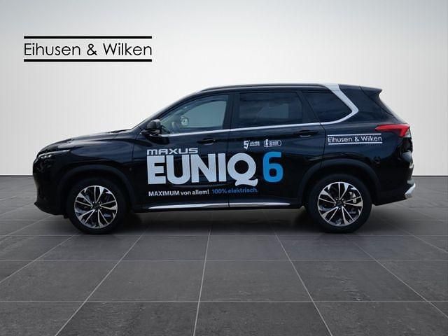Second-hand Maxus D60e 130 kW (177 CP) 2023 Negru SUV