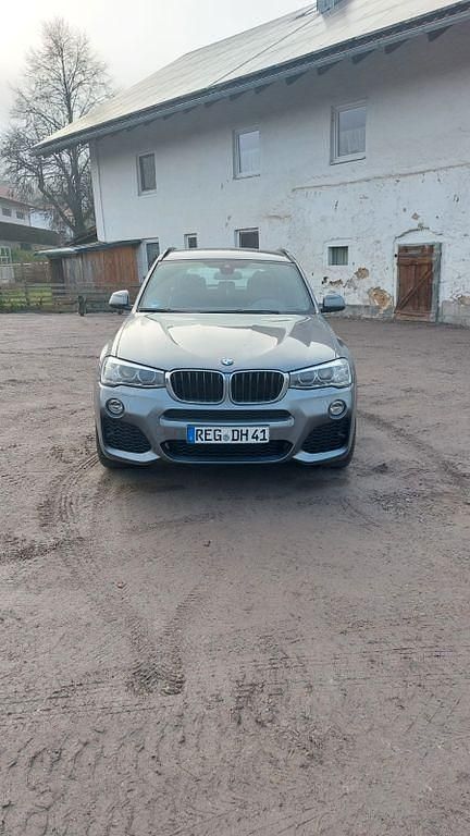 Grau Gebraucht 2015 BMW X3 M Sport SUV | 16.900 € (Fairer Preis) - Bild 1/4