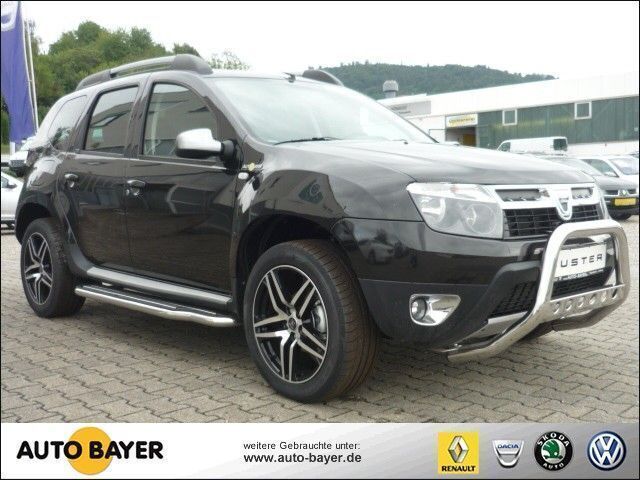 Gebraucht Dacia Duster Prestige 105 PS (77 kW) 2013 Schwarz metallic SUV
