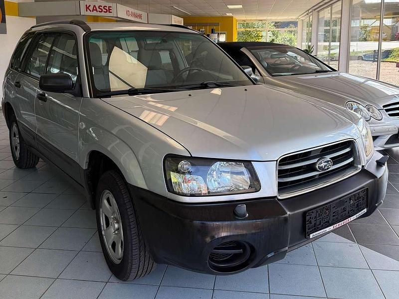 Gebraucht Subaru Forester Trend 125 PS (91 kW) 2004 Grau SUV
