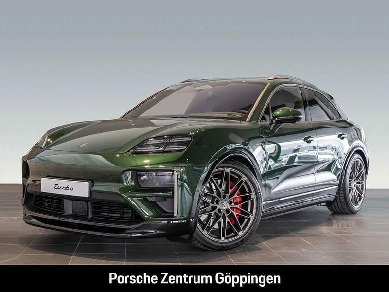 Grün Gebraucht 2025 Porsche Macan Turbo SUV | 134.880 € - Bild 1/4