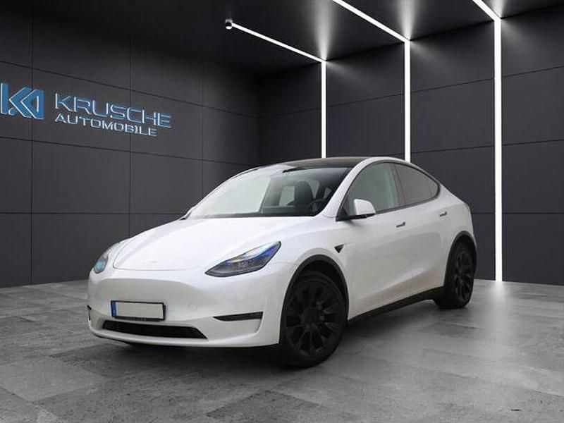 Weiß Gebraucht 2022 Tesla Model Y SUV | 36.990 € (Fairer Preis) - Bild 1/4