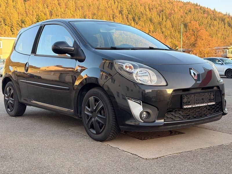 Gebraucht Renault Twingo Rip Curl 76 PS (55 kW) 2010 Schwarz Kleinwagen