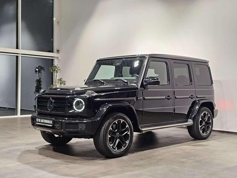 Gebraucht Mercedes G400 AMG 330 PS (242 kW) 2021 Obisidian schwaz (metallic) SUV