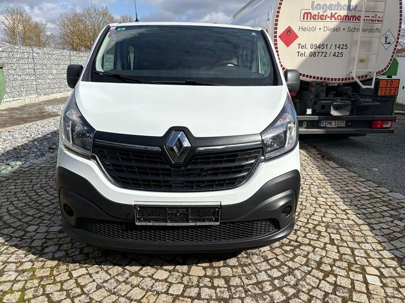 Gebraucht Renault Trafic 120 PS (88 kW) 2021 Weiß Van / Kleinbus