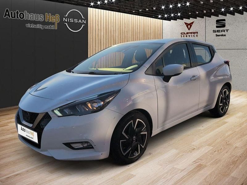 Weiß Gebraucht 2021 Nissan Micra N-Way Limousine | 10.990 € (Superpreis) - Bild 1/4