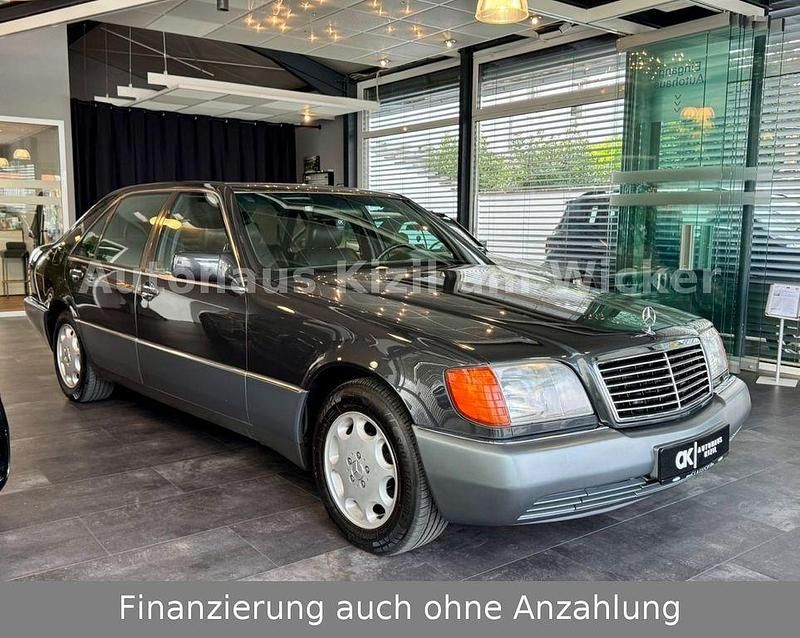 Gebraucht Mercedes 300 231 PS (169 kW) 1992 Schwarz Limousine