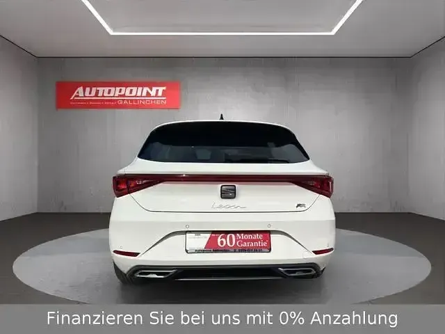 Gebraucht Seat Leon Design 150 PS (110 kW) 2021 White candy Limousine