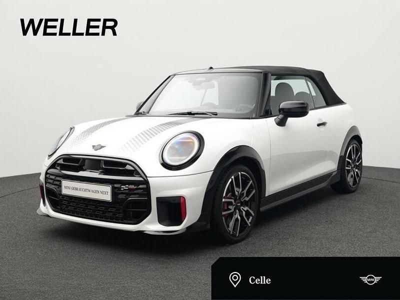 Gebraucht Mini John Cooper Works Cabriolet 231 PS (169 kW) 2025 Nanuq white (weiß) Cabrio