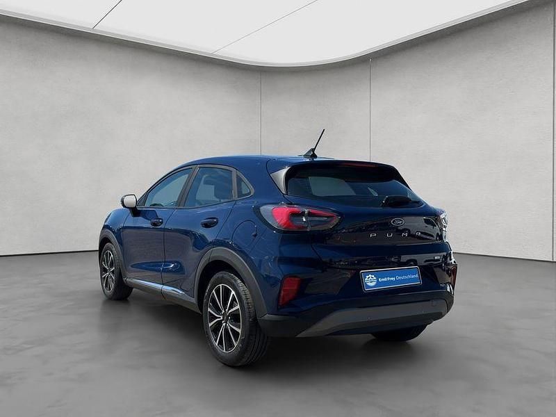 Używany Ford Puma Titanium 125 KM (91 kW) 2022 Niebieski SUV