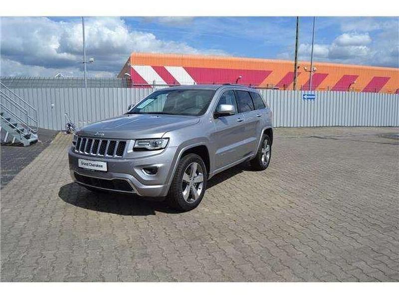 Silber Gebraucht 2016 Jeep Grand Cherokee Overland SUV | 37.900 € (Teuer) - Bild 1/4