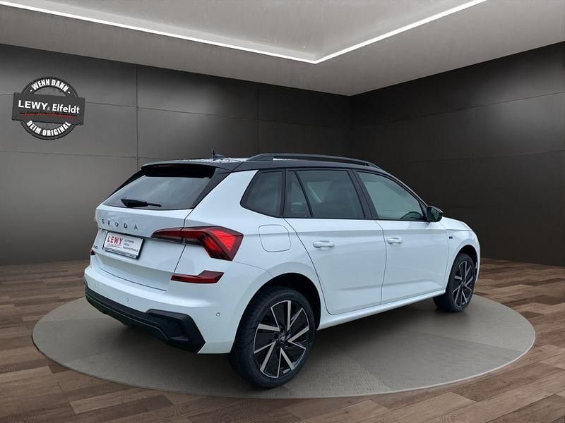 Neu Skoda Kamiq Tour 150 PS (110 kW) 2025 Weiß SUV