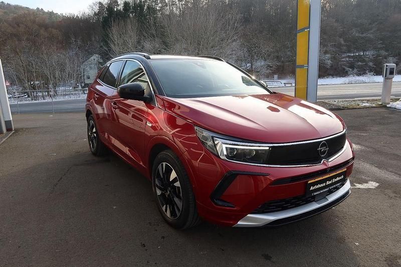 Gebraucht Opel Grandland X Elegance 181 PS (133 kW) 2022 Rot SUV