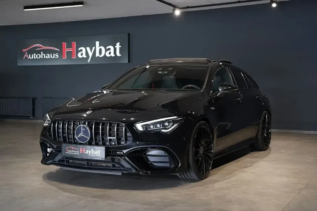 Gebraucht Mercedes CLA45 AMG AMG 421 PS (309 kW) 2020 Schwarz Coupé