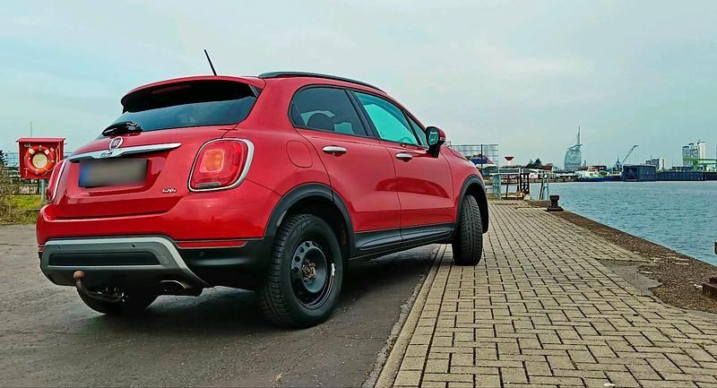 Gebraucht Fiat 500X 170 PS (125 kW) 2017 Rot SUV
