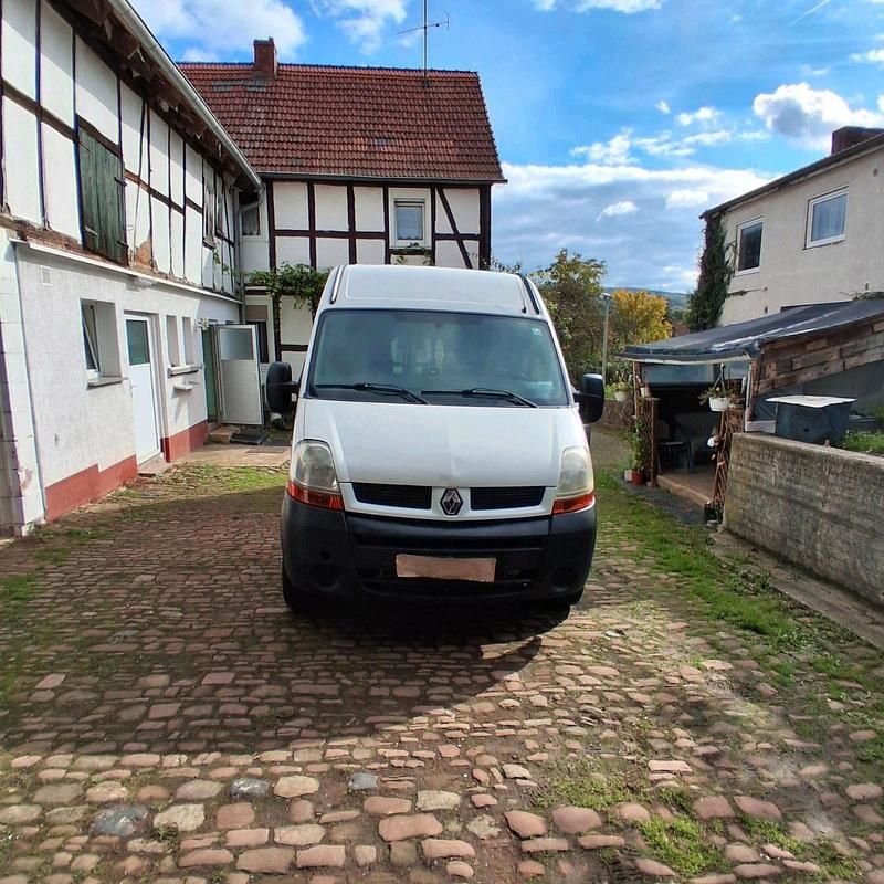 Weiß Gebraucht 2006 Renault Master Limousine | 5.200 € (Fairer Preis) - Bild 1/4