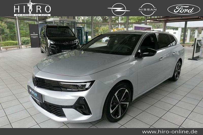 Gebraucht Opel Astra 131 PS (96 kW) 2024 Silber Limousine