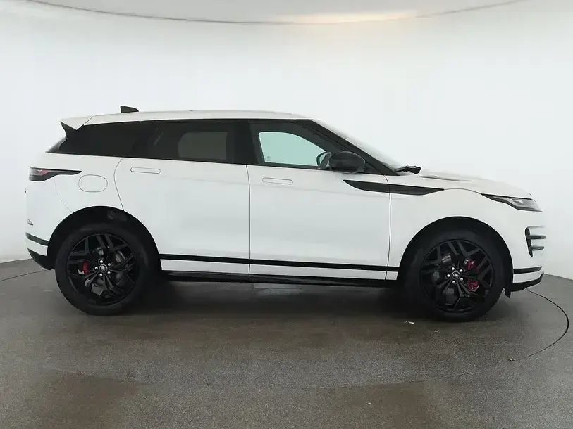 Gebraucht Land Rover Range Rover evoque SE Dynamic 204 PS (150 kW) 2023 Fuji white SUV