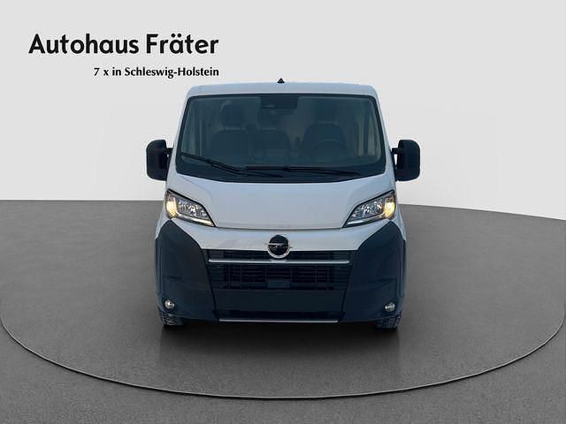 Nowe Opel Movano 140 KM (102 kW) 2025 Biały Van